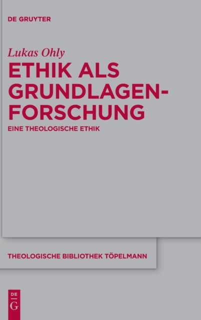 Ethik als Grundlagenforschung