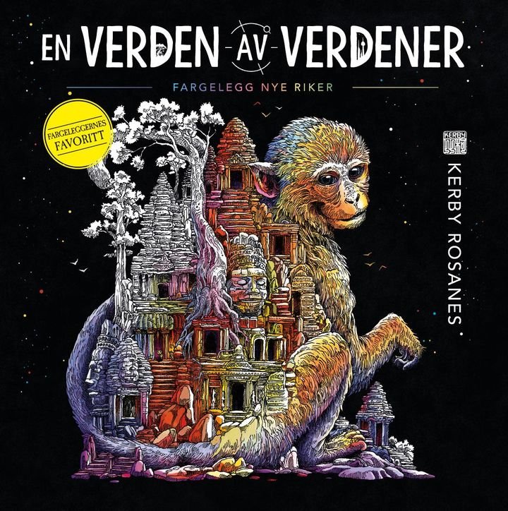 En verden av verdener - fargelegg nye riker