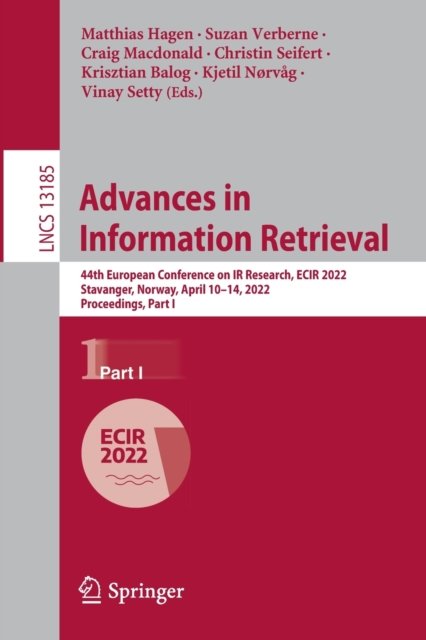 Advances in Information Retrieval