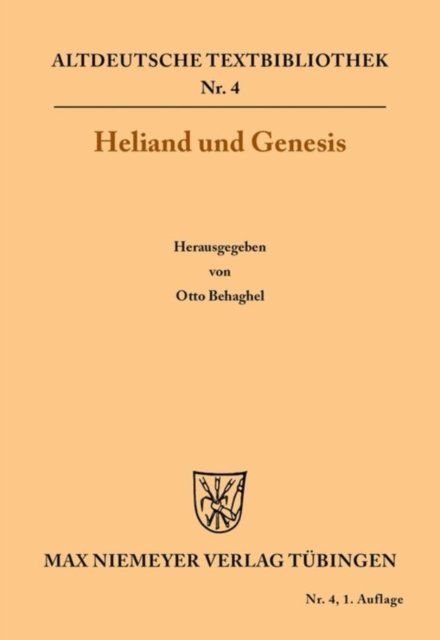 Heliand Und Genesis