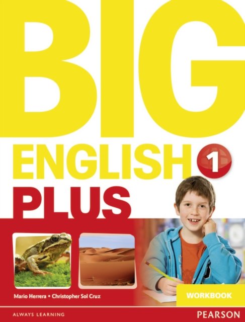 Big English Plus American Edition 1 Workbook