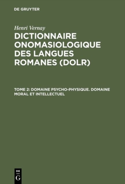 Domaine Psycho-physique. Domaine Moral Et Intellectuel