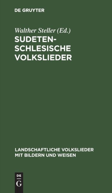 Sudetenschlesische Volkslieder