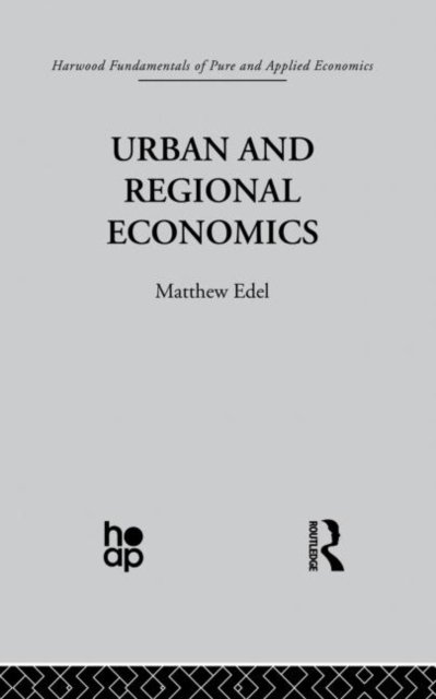 Urban and Regional Economics