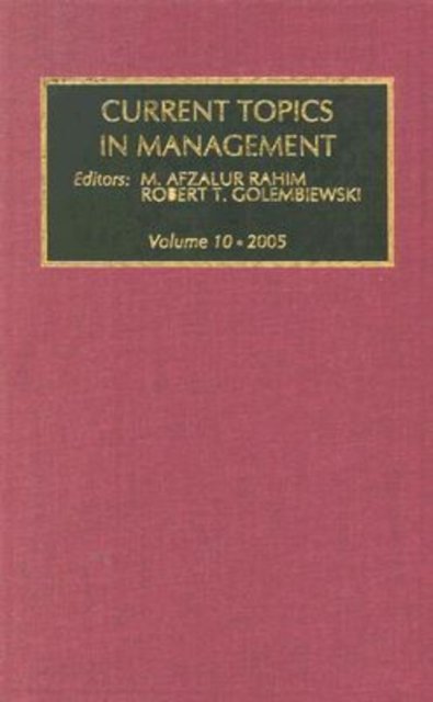 Current Topics in Management
