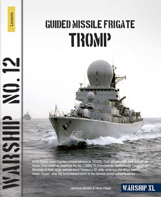 Guided Missile Frigate Tromp