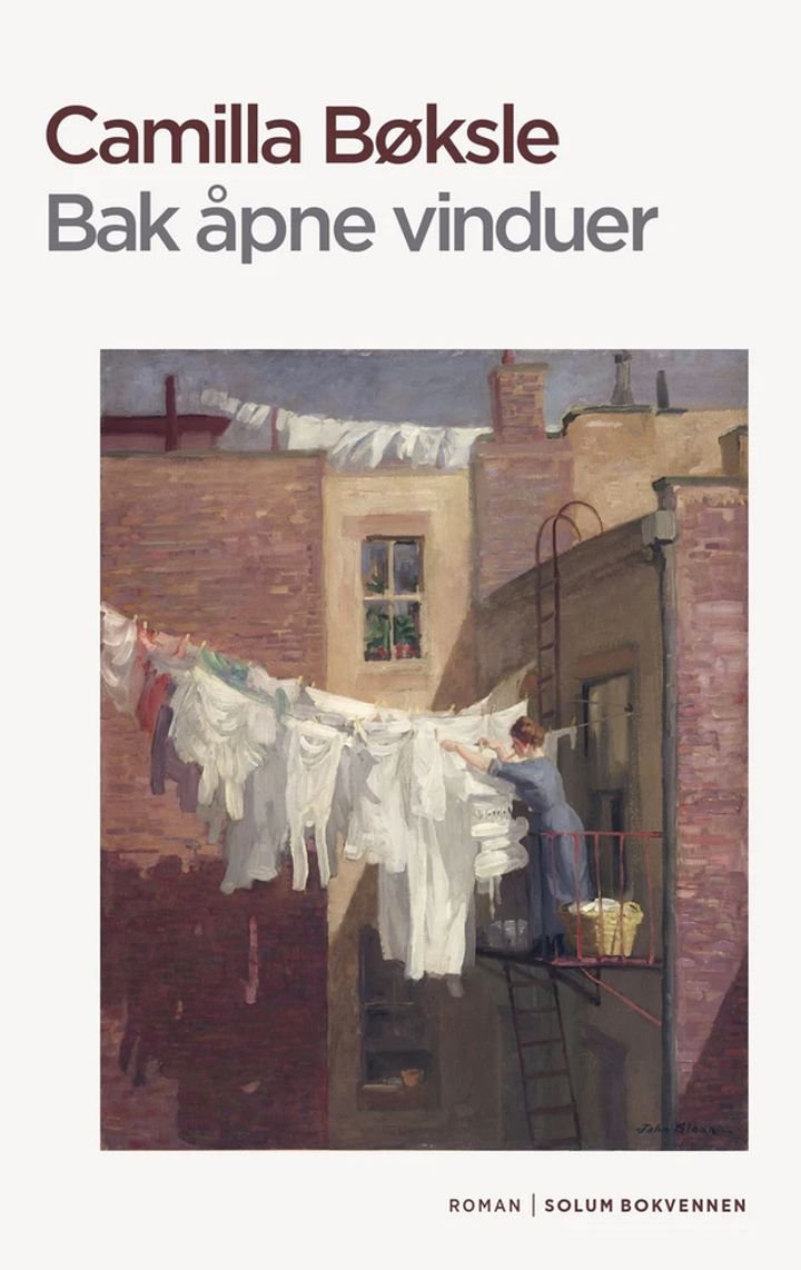 Bak åpne vinduer - roman