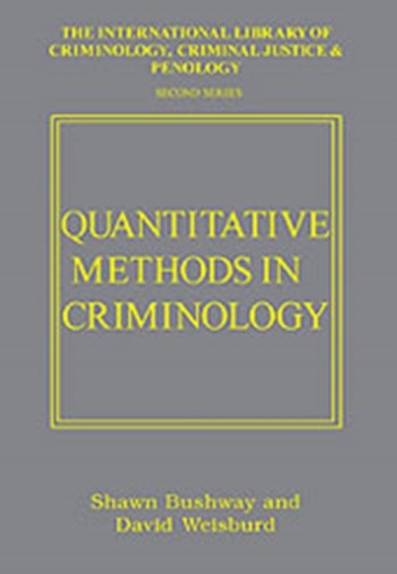 Quantitative Methods in Criminology