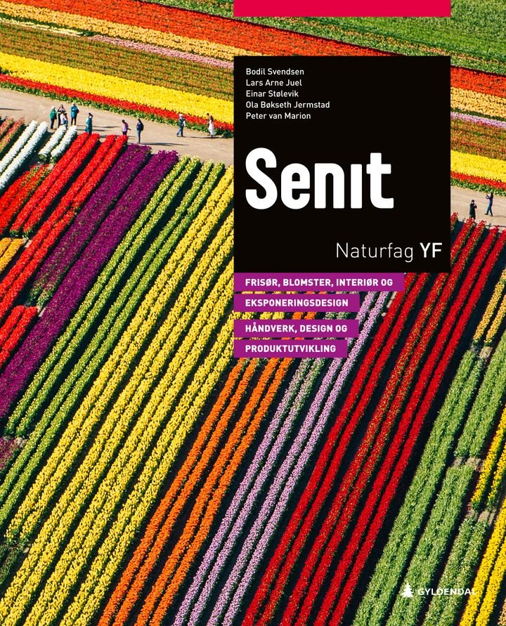Senit - frisør, blomster, interiør og eksponeringsdesign : håndverk, design og produktutvikling : naturfag YF