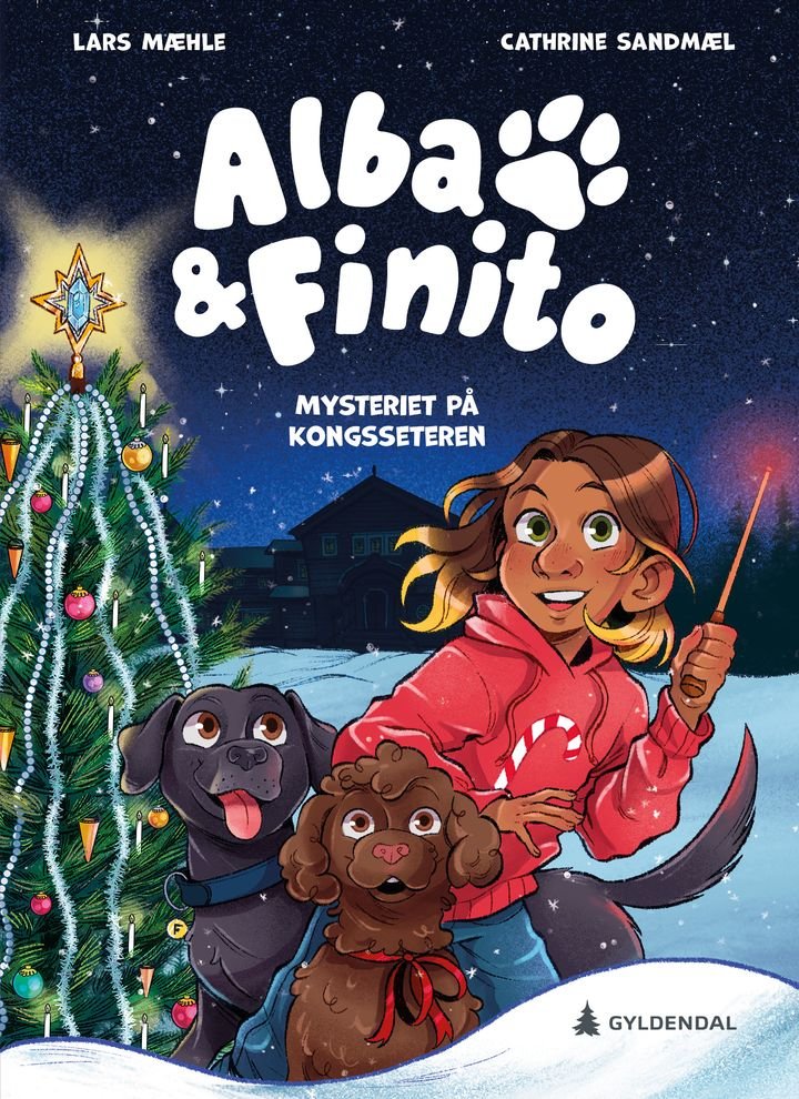 Mysteriet på Kongsseteren av Lars Mæhle