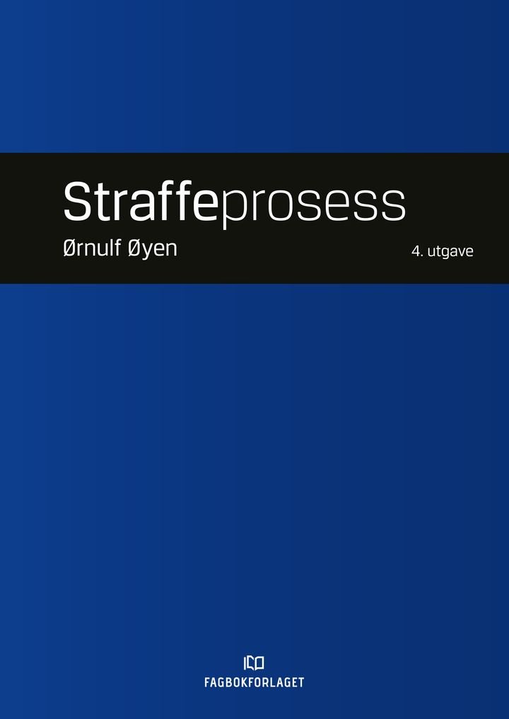 Straffeprosess
