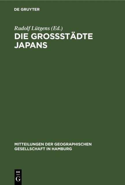 Die Großstadte Japans