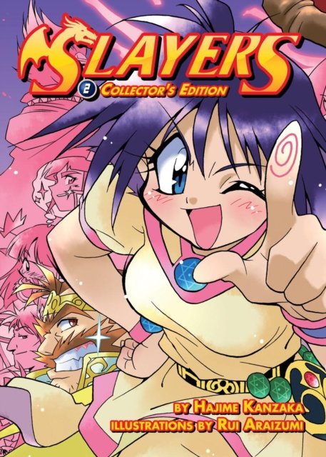 Slayers Volumes 4-6 Collector''s Edition (Light Novel)