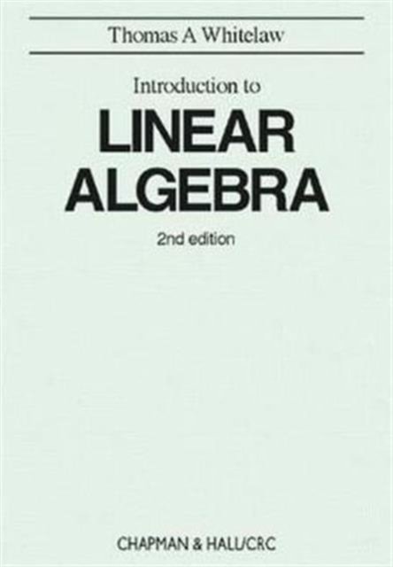 Introduction to Linear Algebra, 2nd edition
