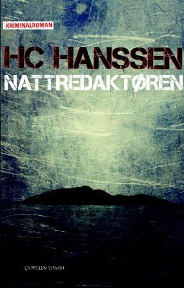 Nattredaktøren - kriminalroman