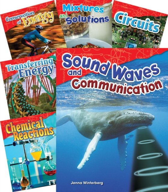 Let''s Explore Physical Science Grades 4-5, 10-Book Set