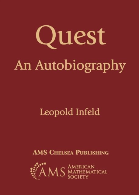 Quest: an Autobiography