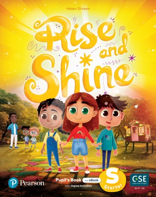 Rise and Shine Starter Pupil''s Book with eBook and Digital activities
