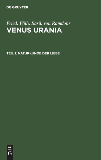 Naturkunde Der Liebe