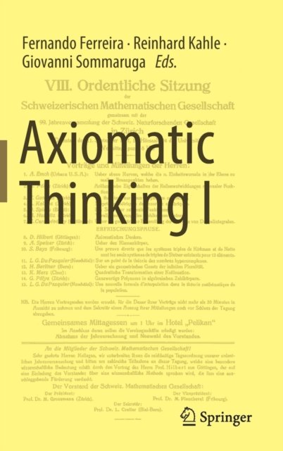 Axiomatic Thinking I