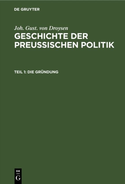 Die Grundung