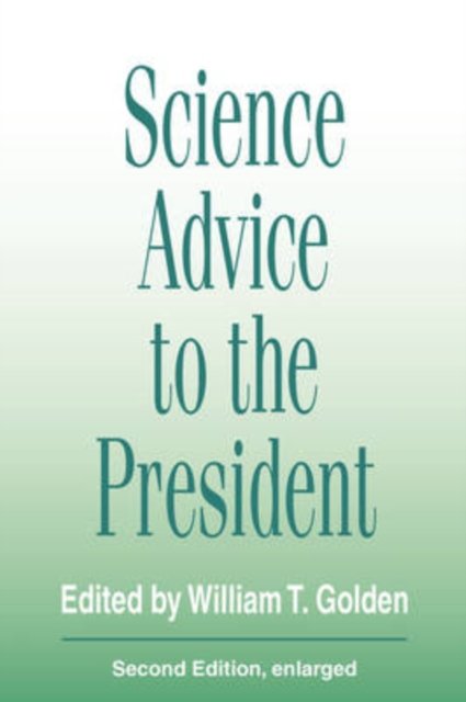 Science Advice to the President
