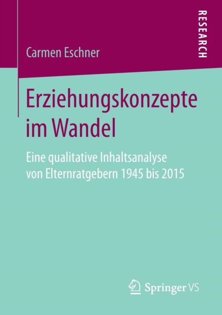 Erziehungskonzepte im Wandel