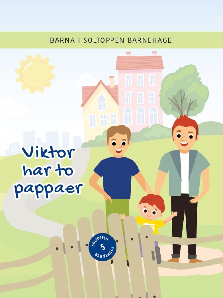 Viktor har to pappaer