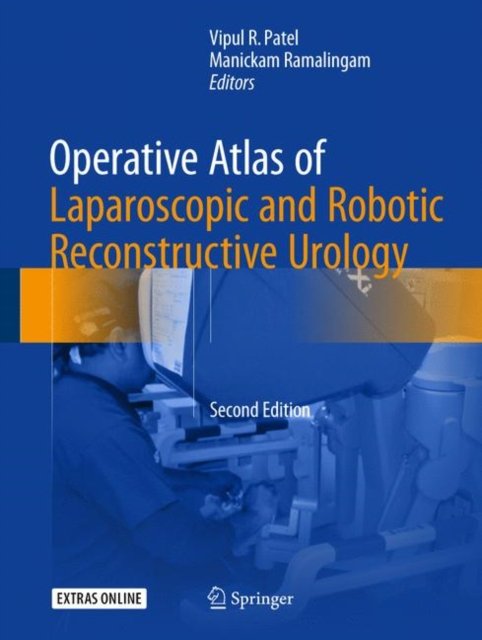 Operative Atlas of Laparoscopic and Robotic Reconstructive Urology, 2 edition