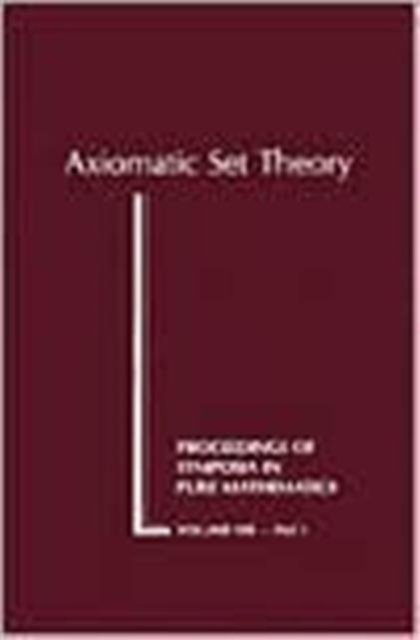 Axiomatic Set Theory, Part 1