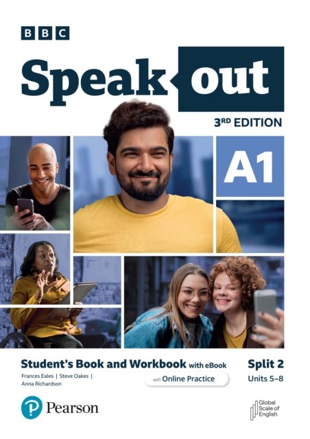 Speakout 3ed A1 Student''s Book and Workbook with eBook and Online Practice Split 2