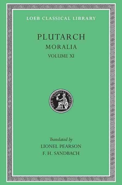 Moralia, Volume XI