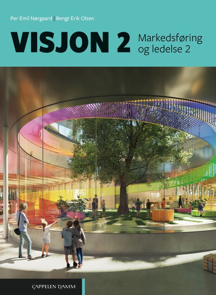 Visjon 2 - marknadsføring og leiing 2