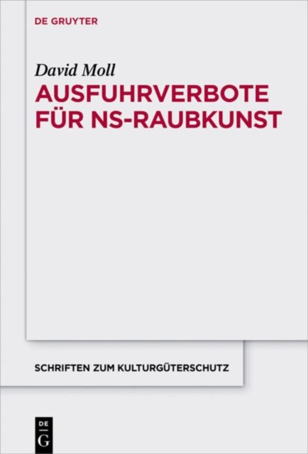 Ausfuhrverbote fur NS-Raubkunst