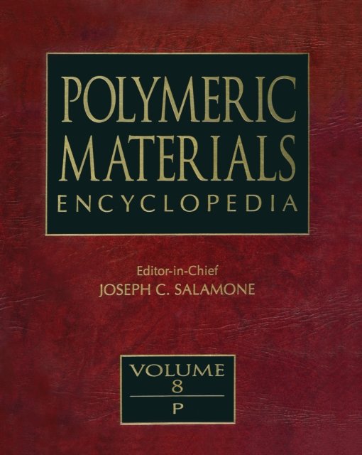 Polymeric Materials Encyclopedia, Twelve Volume Set