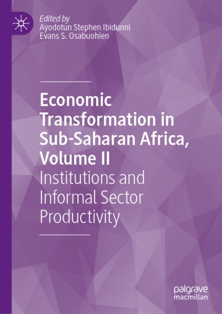 Economic Transformation in Sub-saharan Africa