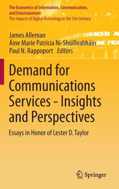 Demand for Communications Services – Insights and Perspectives