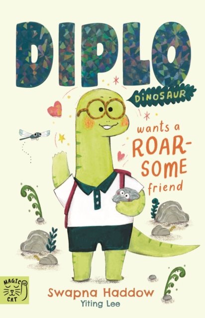Diplo Dinosaur Wants a Roarsome Friend