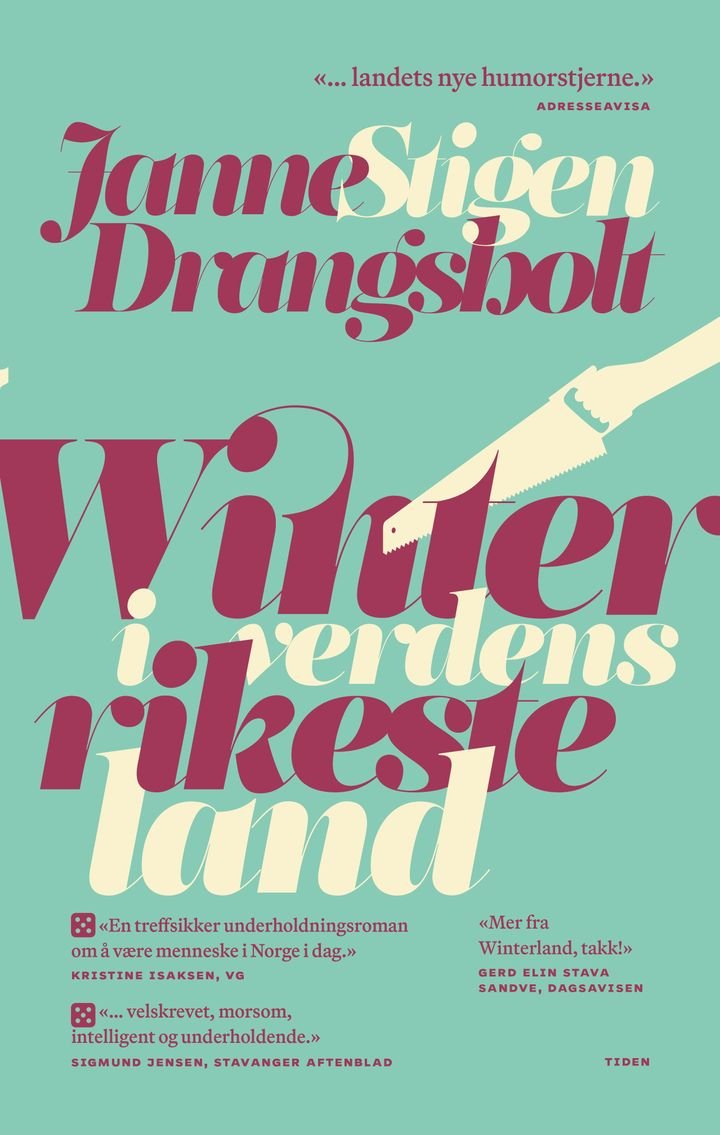 Winter i verdens rikeste land - roman