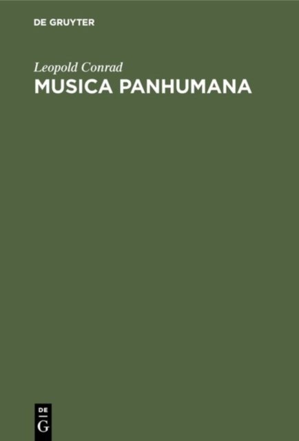 Musica Panhumana