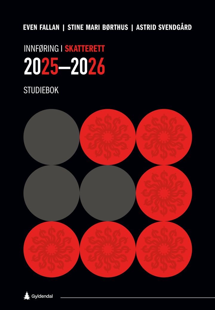 Innføring i skatterett 2025–2026 - Studiebok : oppgaver og løsninger