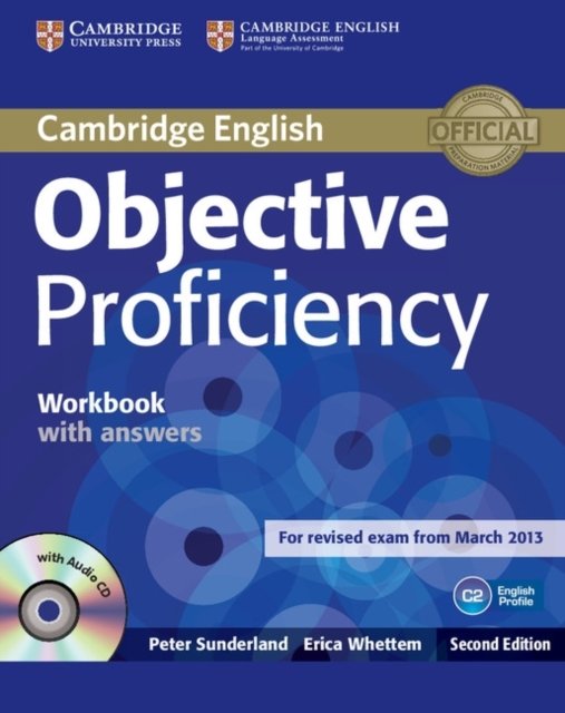 Objective Proficiency With Answers