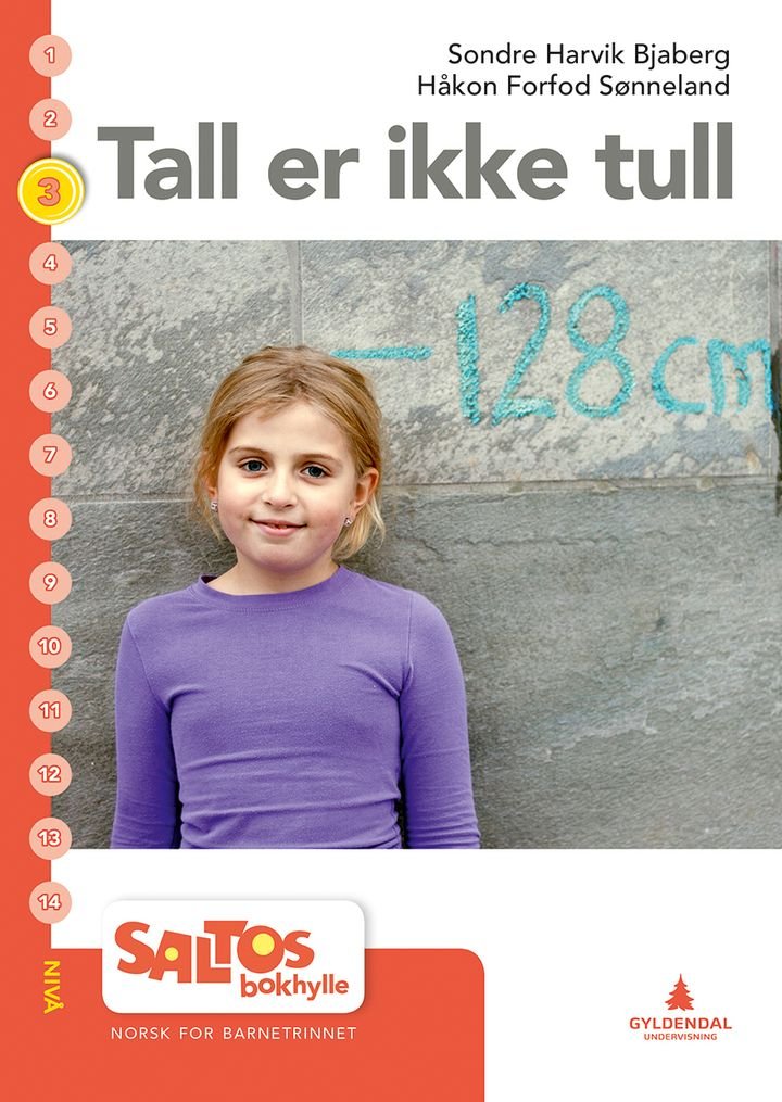 Tal er ikkje tull - nivå 3-4 : norsk for barnesteget