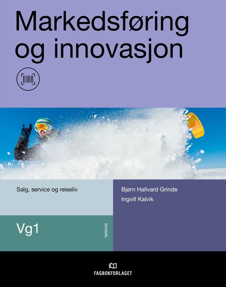 Markedsføring og innovasjon - vg1 salg, service og reiseliv