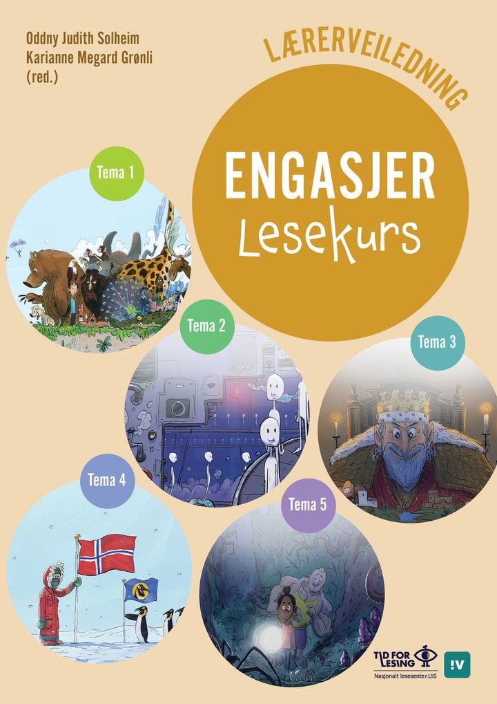 Engasjer lesekurs - Lærerveiledning