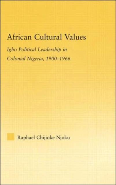 African Cultural Values