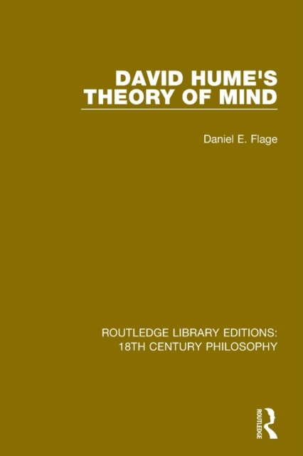 David Hume''s Theory of Mind