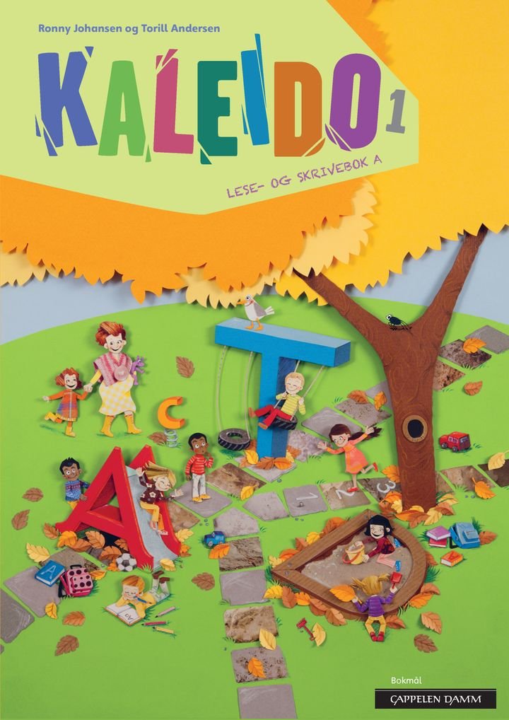Kaleido 1 - lese- og skrivebok A