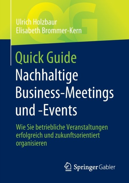 Quick Guide Nachhaltige Business-Meetings und -Events
