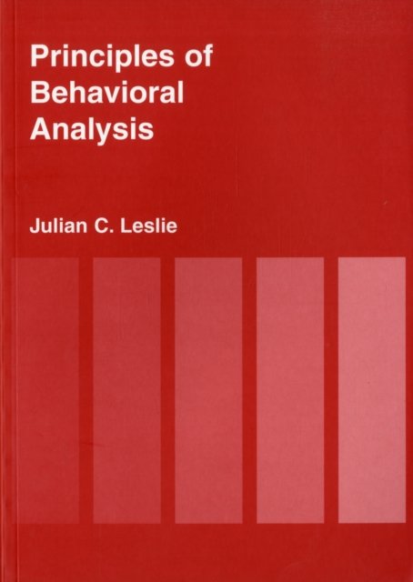 Principles of Behavioral Analysis